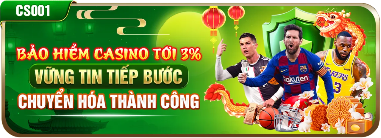 Banner khuyến mãi thể thao độc quyền
